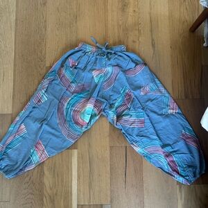 ✨Unisex 100% Cotton Thai Harem Pants (Made + Purchased in Thailand) ✨